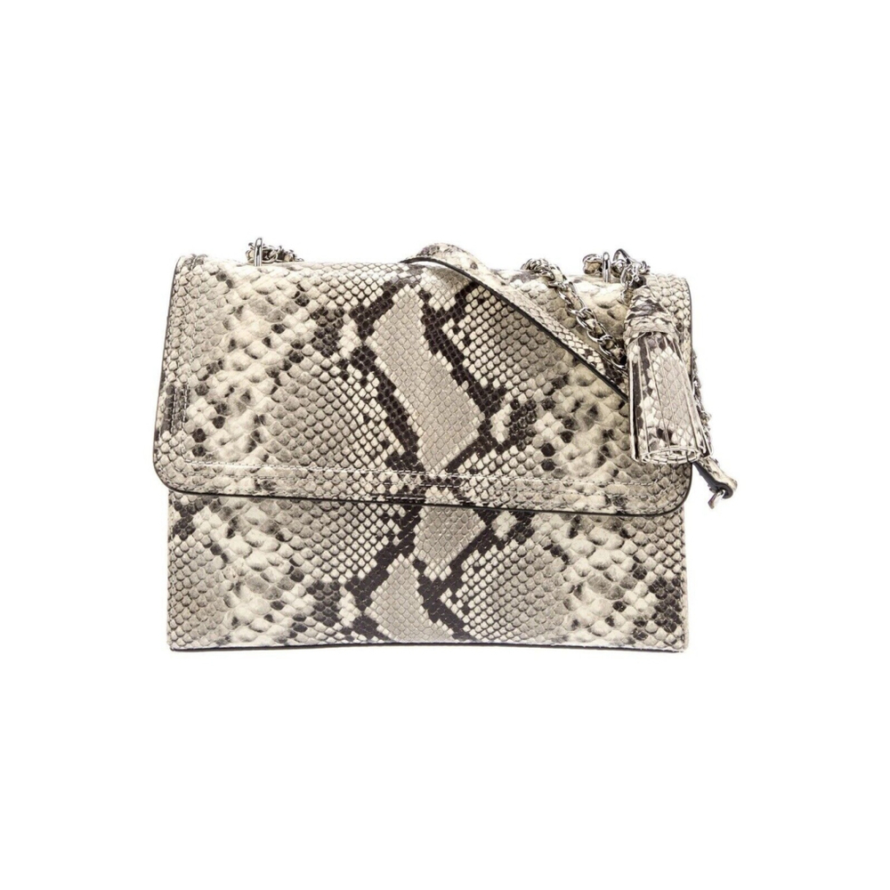 Tory Burch Python Fleming Small Shoulder Bag‎ - image 3